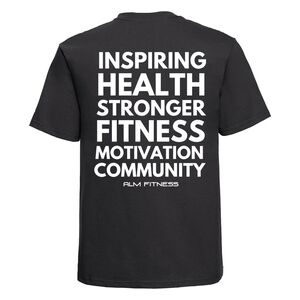 Get-Inspired- Unisex Classic Heavyweight Combed Cotton T-Shirt Thumbnail