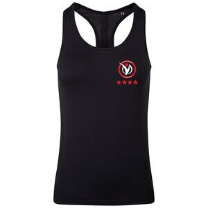 4 Year - Seamless '3D fit' multi-sport sculpt vest Thumbnail