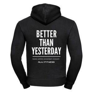 Better Than Yesterday Authentic Hooded Sweatshirt Thumbnail