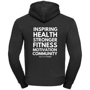 Inspiring Health Authentic Hooded Sweatshirt Thumbnail