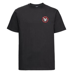 1 Year Classic Unisex Heavyweight Combed Cotton T-Shirt Thumbnail