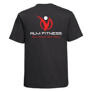 Unisex Classic Heavyweight Combed Cotton T-Shirt Thumbnail