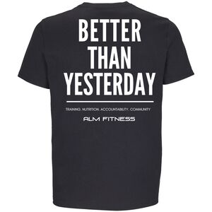 BETTER THAN YESTERDAY-UNISEX LEGEND ORGANIC T-SHIRT Thumbnail