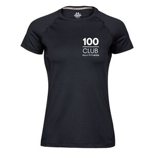 100 Club Women’s CoolDry tee Thumbnail