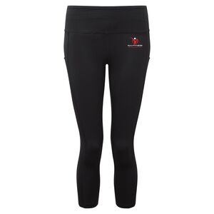 Women's Recycled Performance Leggings 3/4 Length Thumbnail