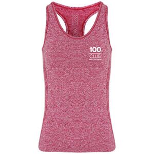 100 Club Seamless '3D fit' multi-sport sculpt vest Thumbnail