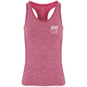 200 Club Seamless '3D fit' multi-sport sculpt vest Thumbnail