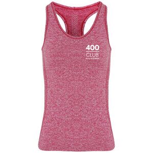 400 Club Seamless '3D fit' multi-sport sculpt vest Thumbnail