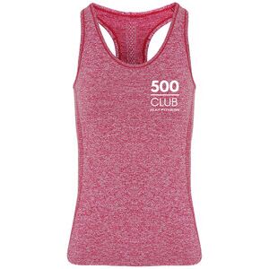 500 Club Seamless '3D fit' multi-sport sculpt vest Thumbnail