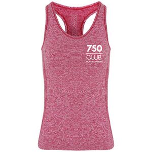 750 Club Seamless '3D fit' multi-sport sculpt vest Thumbnail