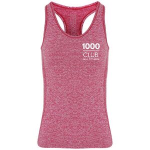 1000 Club Seamless '3D fit' multi-sport sculpt vest Thumbnail
