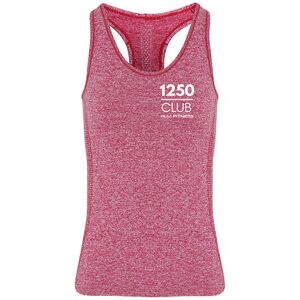1250 Club Seamless '3D fit' multi-sport sculpt vest Thumbnail