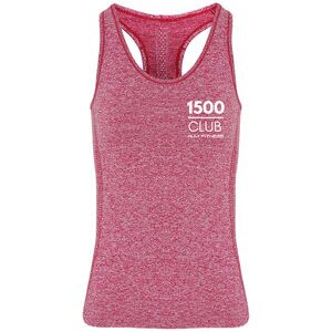 1500 Club Seamless '3D fit' multi-sport sculpt vest Thumbnail