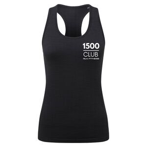 1500 Club Women's Recycled Seamless 3D Fit Multi-Sport Flex Vest Thumbnail